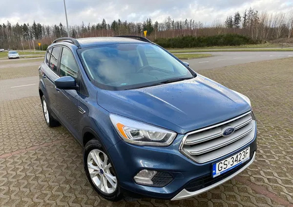 ford escape pomorskie Ford Escape cena 60500 przebieg: 78000, rok produkcji 2017 z Słupsk